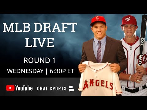 MLB Draft 2020 Live Round 1