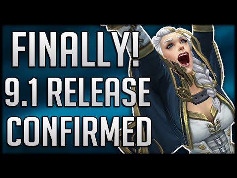 PATCH 9.1 RELEASE DATE ANNOUNCED - Big Mythic+ Affix NERFS & Legendary Bow Upgrade | WoW Weekly News