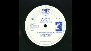 Jonah Dan - Meditation Rock & Versions - Abba Christos Tafari Records - 1996