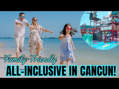 Moon Palace the Grand Tour & Review 2025 | Family-Friendly, All-Inclusive Waterpark Resort in Cancun
