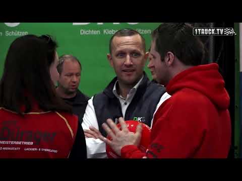 Die DKS Technik auf der AutoZum 2025 im Intervie von 1Truck.tv