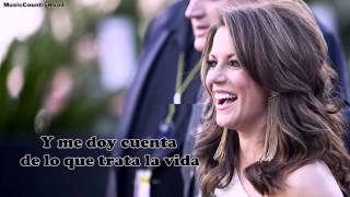 In My Daughter's Eyes - Martina McBride (Subtitulada al Español)