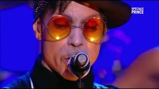 Epic Guitar Solo by Prince (live, Shhh)