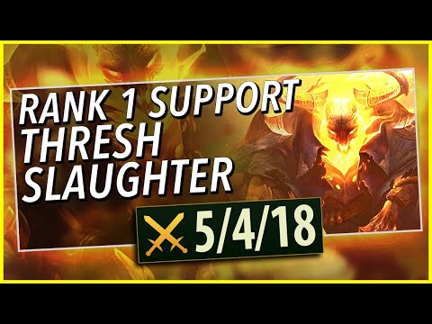 THRESH IS ONE OF THE MOST INSANE SUPPORTS IN SEASON 10 - League of Legends
