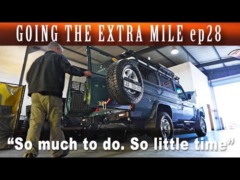 WILL IT BE READY IN TIME?  | AFRICA LAND CRUISER PREP@4xoverland