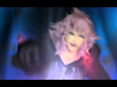 Marluxia Defeated - "Kingdom Hearts Re Chain of Memories"