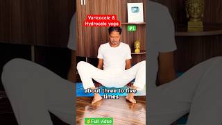 Download lagu Fix Varicocele & Hydrocele with Yoga 🔥 #varicocelekailaj mp3