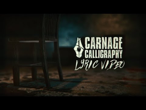 Carnage Calligraphy - Darkness (Official Lyric Video)