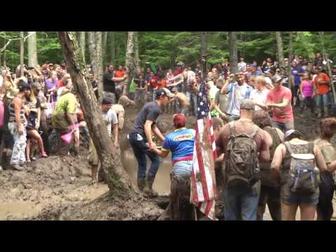 2016 GNCC Round 9 - Snowshoe ATV Highlights
