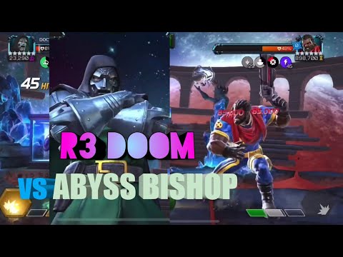 Dr. Doom Vs Abyss Bishop