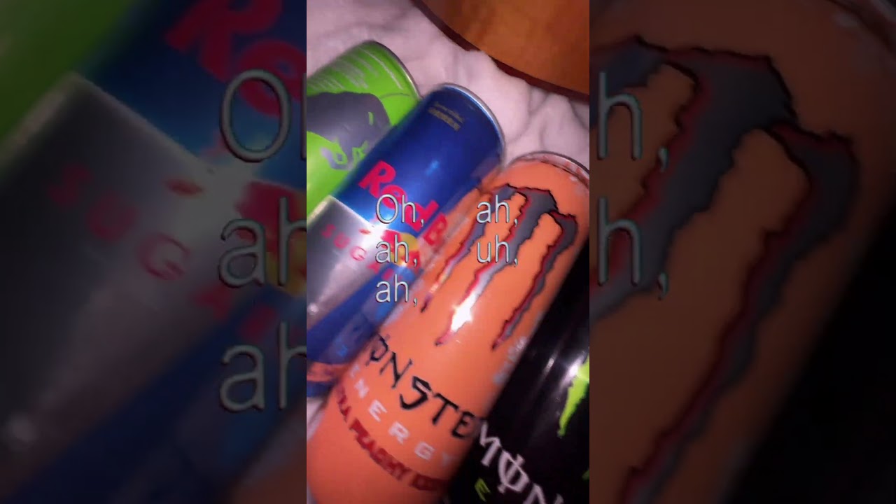 Spent so much $ on ts #redbull #monster ❤️‍🔥