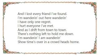 Chris Isaak - Wanderin' Lyrics