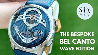 C1 Bel Canto Guilloche Wave Edition - Bespoke Christopher Ward!