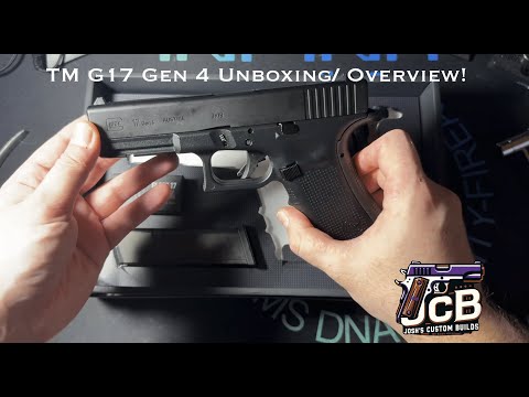 Tokyo Marui Replica Gen 4 Unboxing/First Impressions!