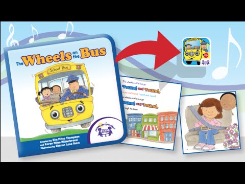 The Wheels On The Bus – A Twin Sisters® Educational Interactive Animated Story Book