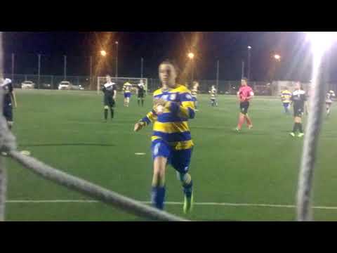 Serie C Femminile, 5^ Rit. (recupero) Parma-New Team Ferrara 1-2, 1' st gol di Punzi