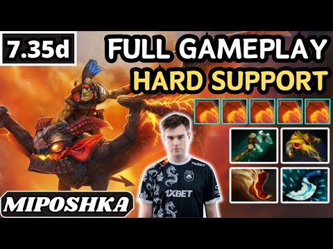 12000 AVG MMR - Miposhka BATRIDER Hard Support Gameplay - Dota 2 Full Match Gameplay