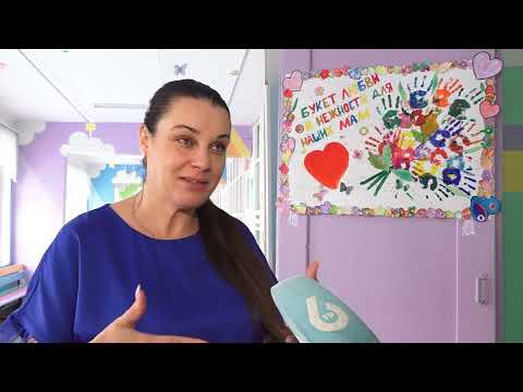 (27.11.2025) Галерею стенгазет и фотопортретов подготовили ученики 37 школы ко дню матери