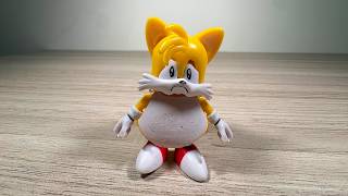 tails becomes a fat chud