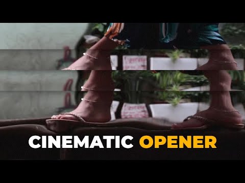 Cinematic Opener Final Cut Pro Templates