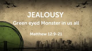 Jealous of Jesus.