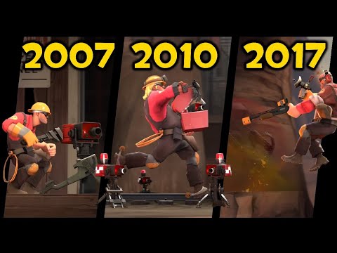 The Evolution of Engineer [TF2]