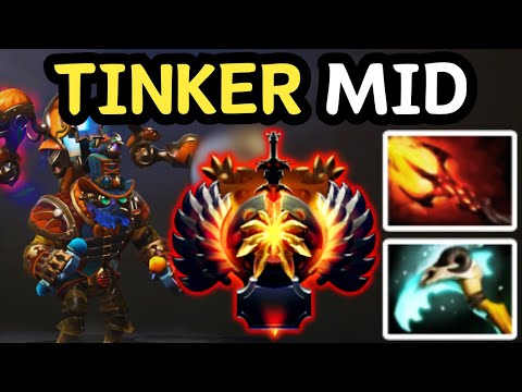 🔥 THIS IS HOW TO TURN SPAM INTO WINS — MID TINKER | DOTA 2 🔥