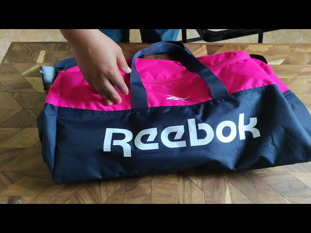 Vídeo relacionado con Reebok Ashland Mochila Casual Morado 25x35x11,5 cms Poliéster by Joumma Bags