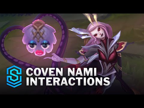 Coven Nami Special Interactions