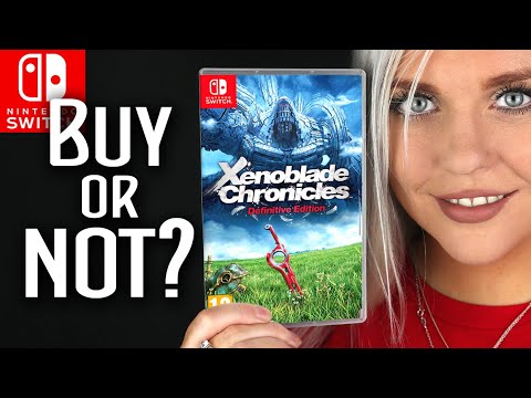 Xenoblade Chronicles Definitive Edition Review (Nintendo Switch)