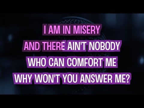Misery (Karaoke) - Maroon 5