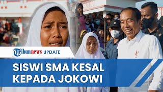 Curhatan Siswi SMA di Buton kepada Jokowi Sabrila HP Saya Rusak Gara gara Ngejar Bapak Mp4 3GP & Mp3