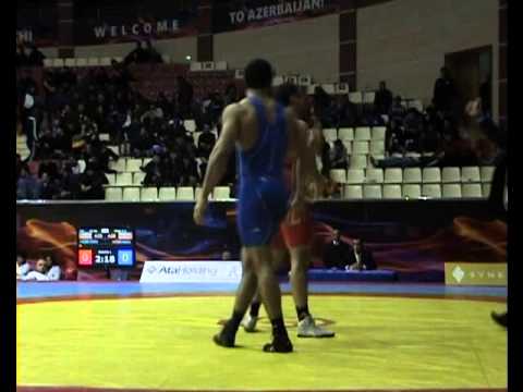 AC2013 / Rufet Huseynov - Adil Huseynov / GR 96 kg - bronze medal match