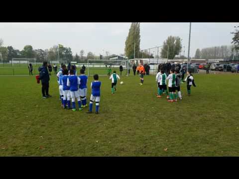 4K | Overmaas JO11-1 en LMO JO11-2 op 12-11-2016 | Penaltys