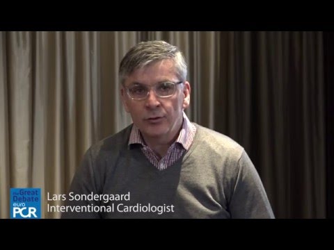EuroPCR 2016 Great Debate - extending TAVI to low risk patients: Lars Sondergaard