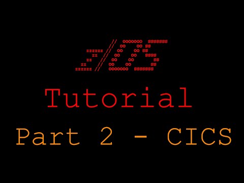 z/OS Tutorial for New Users 2: CICS Programming