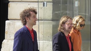 Albert Hammond Jr ( The Strokes ) &amp; Justyna Sroka @ Paris 10 &amp; 11 april 2019 for the Cartier Event