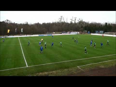 Zostrih/Higlights STK Fluminense Šamorín - FC Petržalka 2:1, 16 March 2019