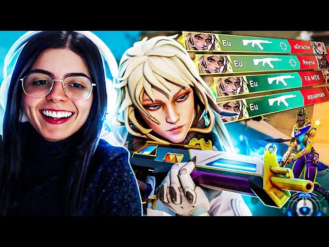 TILTANDO OS ADVERSÁRIOS com a DEADLOCK! - VALORANT