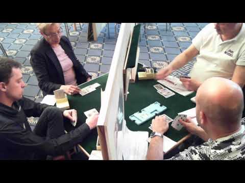 German Bridge Team Trophy 2019 - Swiss Round 1 - closed