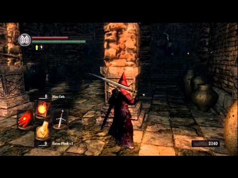Dark Souls with SurgeHunter [Part 15] - Battling the Legendary Tunnel Snakes at Sen's Fortress!