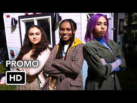 Naomi 1x02 Promo "Unidentified Flying Object" (HD) DC superhero series