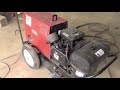 CHEAP SURVIVAL WELDER GENERATOR THAT JUST KEEPS GOING LINCOLN ELECTRIC WELDANPOWER 225 WELDS WITHIT