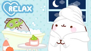Download lagu Molang’s Self-Care Night Routine 🌙🛁 The Cutest Way to Relax mp3 Download lagu Molang’s Self-Care Night Routine 🌙🛁 The Cutest Way to Relax mp3