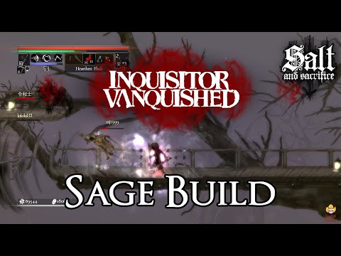 Salt and Sacrifice - Sage Build - The Best PvP and PvE Setups