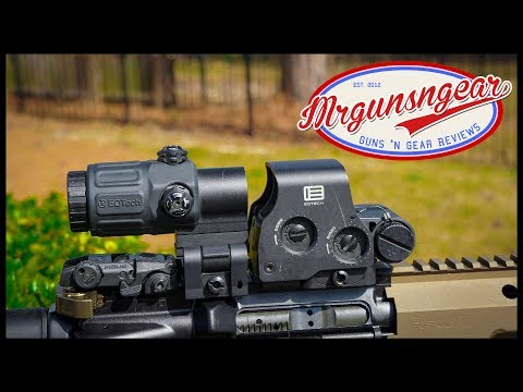 EOTech HHS-1: The EXPS3-4 Holographic Optic With G33 3x Magnifier