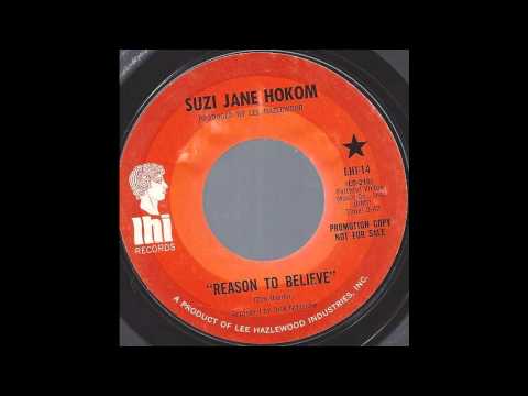 Suzi Jane Hokum - Reason to Believe - '69 Country-Pop on LHI Records
