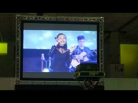 20180126英業達旺年會彭佳惠演唱舊夢中