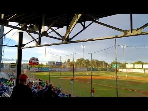 Andy Atwood 2 Run HR vs Glacier Range Riders 6/11/2022 Great Falls Voyagers