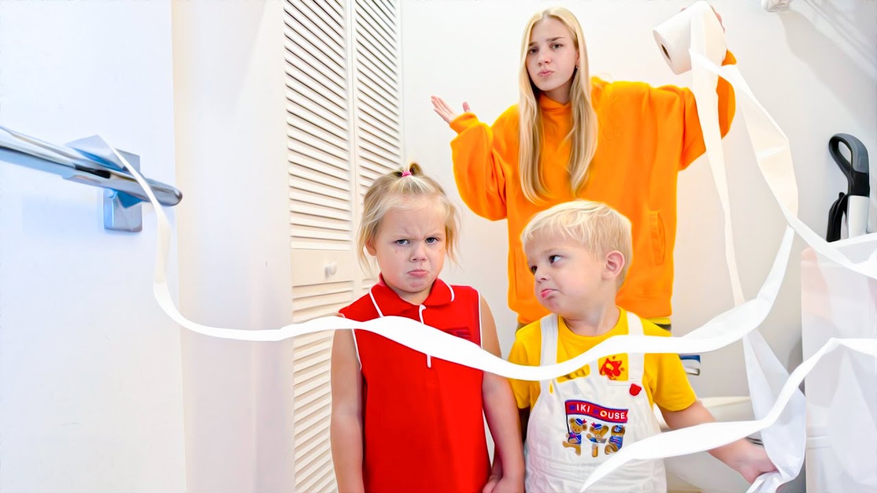 Rules for kids at home